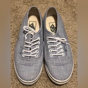 Vans lace up shoes